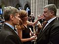 President of Ukraine Petro Poroshenko bid farewell to U.S. Senator John McCain (3)