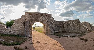 Presidio de San Sabá in Menard (10549348075)