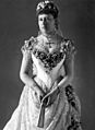 Princess Beatrice in wedding dress