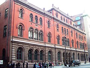 Public Theatre Astor Lubrary Building from north