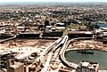 Pyrmont-darling-harbour-western-distributor-construction-early-eighties