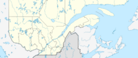 Central Canada is located in Quebec South