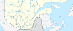 Province is located in Quebec South
