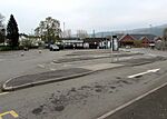 Quiet Abergavenny bus station (geograph 6112203).jpg