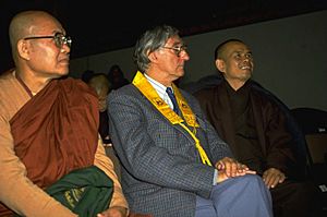 Rewata Dhamma, Sangharakshita, Thich Nhat Hanh
