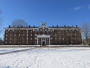 Rich Hall, Wilbraham and Monson Academy, Wilbraham MA