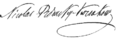 Rimsky-Korsakov Signature