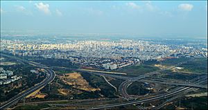 Rishon LeZion Aerial View