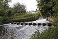 River Lea Waterfall at Batford - geograph.org.uk - 190902