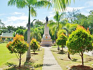 Rizal Park in Sta. Cruz