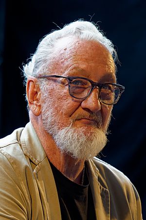 Robert Englund at Comiccon Brussels in May 2023
