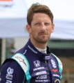 Romain Grosjean at Road America in 2021