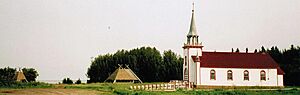 Roman Catholic Church on the Reserve