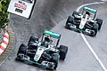 Rosberg Hamilton - 2016 Monaco GP 2
