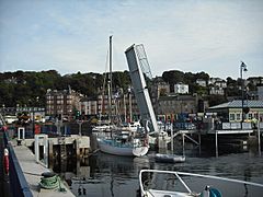 Rothesay harbour - geograph.org.uk - 1491302