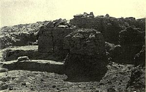 Ruined church near Wadi Halfa