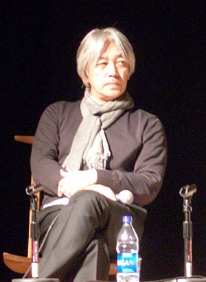 Ryuichi Sakamoto at the Japan Society Panel on Art & Nature 2010 cropped.jpg