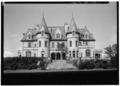 SOUTHEAST ELEVATION - Chalet Schell, Northfield, Franklin County, MA HABS MASS,6-NORTH.V,1-1