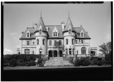 SOUTHEAST ELEVATION - Chalet Schell, Northfield, Franklin County, MA HABS MASS,6-NORTH.V,1-1.tif