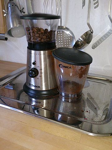 Saeco Conica - Kaffeemühle - Coffeemill III