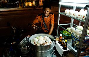 Salat pao street vendor chiang mai 03