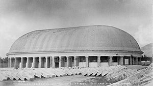 Salt Lake Tabernacle circ 1870s