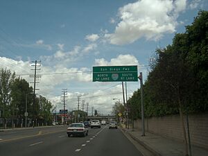 San Diego Freeway 405 - panoramio