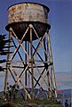 San Francisco-Alcatraz-Water Tower-1940
