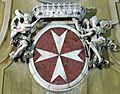 San Giovannino dei Cavalieri stemma Cavalieri di Malta