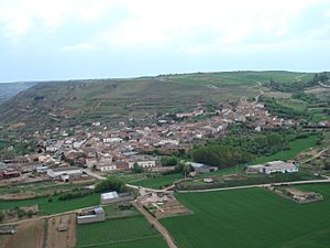 View of San Martín de Rubiales from Socastillo, 2007