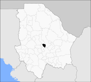 Municipality of Santa Isabel in Chihuahua