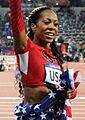 SanyaRichardsRossRelayLondon2012