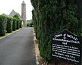 Saul church County Down sign