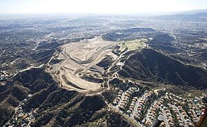 Scholl Canyon Landfill - Glendale, CA