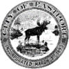 Official seal of Eastport, Maine
