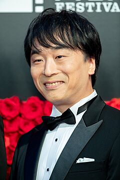Seki Tomokazu from "PSYCHO-PASS Sinners of the System Case.1 & Case.2" at Opening Ceremony of the Tokyo International Film Festival 2018 (44705229685)