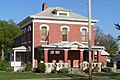 Seneca, Kansas jail and sheriff residence from NW 1