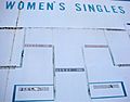 Seoul women's tennis results