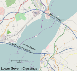 Severn Estuary Crossings