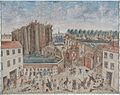 Siege of the Bastille (Claude Cholat)