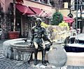 Sonny Bono Statue in Palm Springs, California
