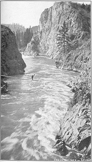 Spokane river 1909.jpg