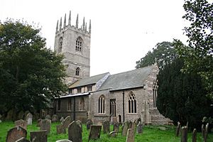 St.Peter and St.Paul's church, Sturton-le-Steeple - geograph.org.uk - 262580.jpg