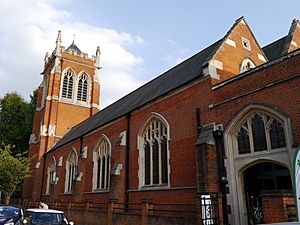 St. Dionis, Parsons Green 10