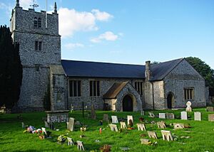 St. James, Ludgershall - geograph.org.uk - 1749894