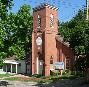 St. Matthew Chapel AME (Boonville MO) from SE 1