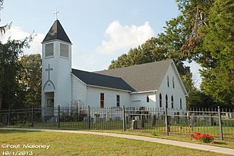 St. Michael's Catholic Church, Cedar Hill, Tennessee..JPG