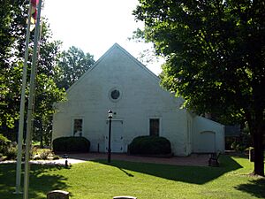 St Georges Protestant Episcopal Church Jul 09