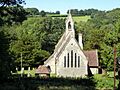 St John the Baptist's Church, Tidebrook (Geograph Image 3088543 c18c2a4b)