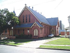 St Paul's Uniting Church, Mackay, 2009